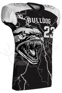 Sublimated Football Jersey - Storm Style