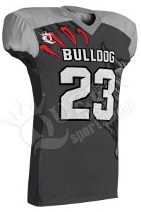 Sublimated Football Jersey - Storm Style