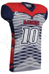 Sublimated Football Jersey - Storm Style