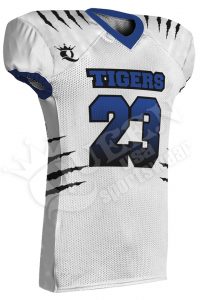 Sublimated Football Jersey - Storm Style