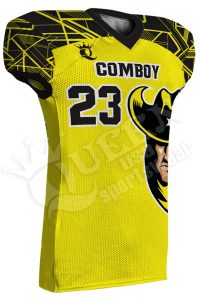 Sublimated Football Jersey - Cowboy Style