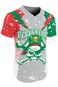 Sublimated Two-Button Jersey - Regulators Style