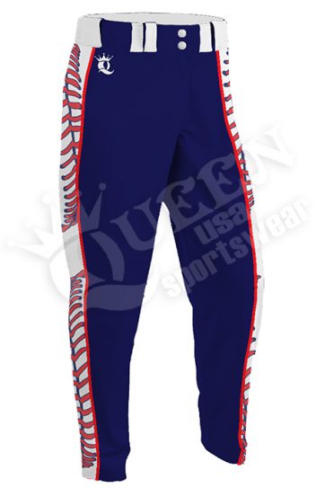 Custom Baseball Pants - Regulators style