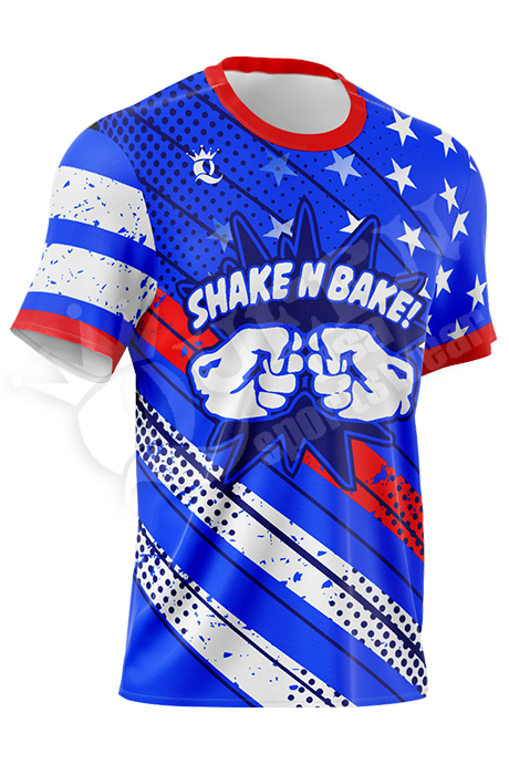 Crew Neck Softball Jersey - Shake N Bake Style