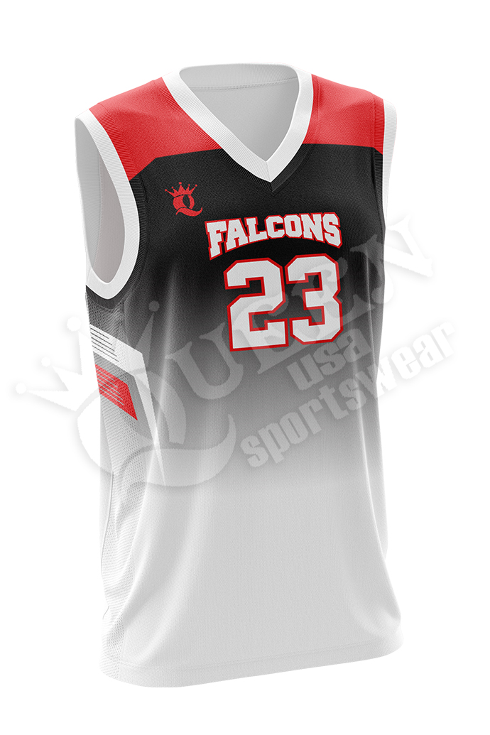 Reversible Basketball Uniform Falcons Style
