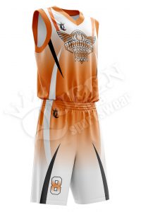 Basketball Uniform - Wolfpack style