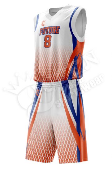 Basketball Uniform - Wolfpack style