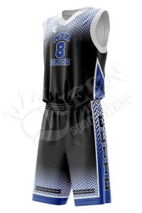 Reversible Basketball Uniform Ntx Elite Style