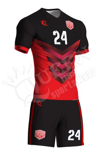 Sublimated Soccer Uniform - 52
