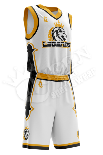 Basketball Uniform - Legends style