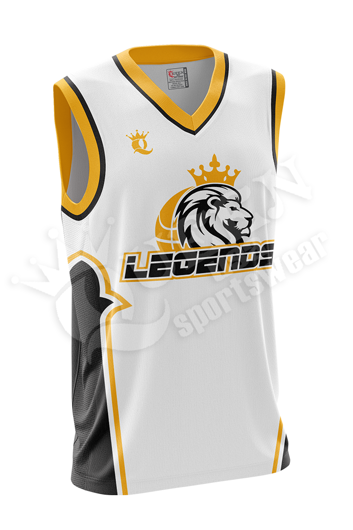 Sublimated Basketball Jersey Tiger style