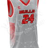 Sublimated Basketball Jersey Bulls style