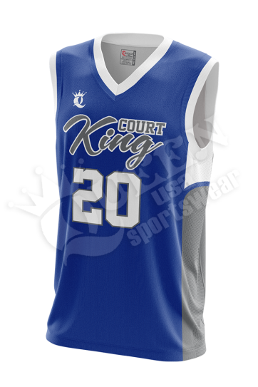 Sublimated Basketball Jersey - Legends style
