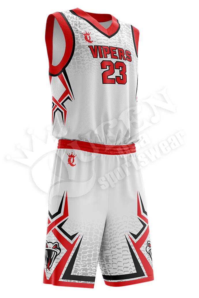 Basketball Jerseys, Columbia Middle Vipers