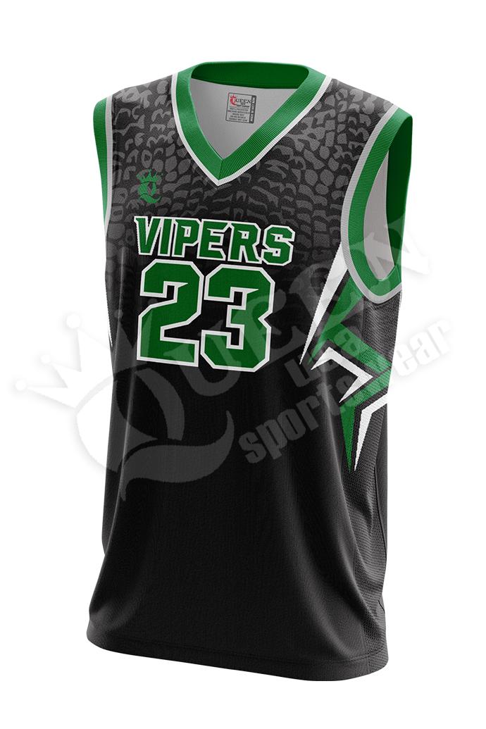 Basketball Jerseys, Columbia Middle Vipers