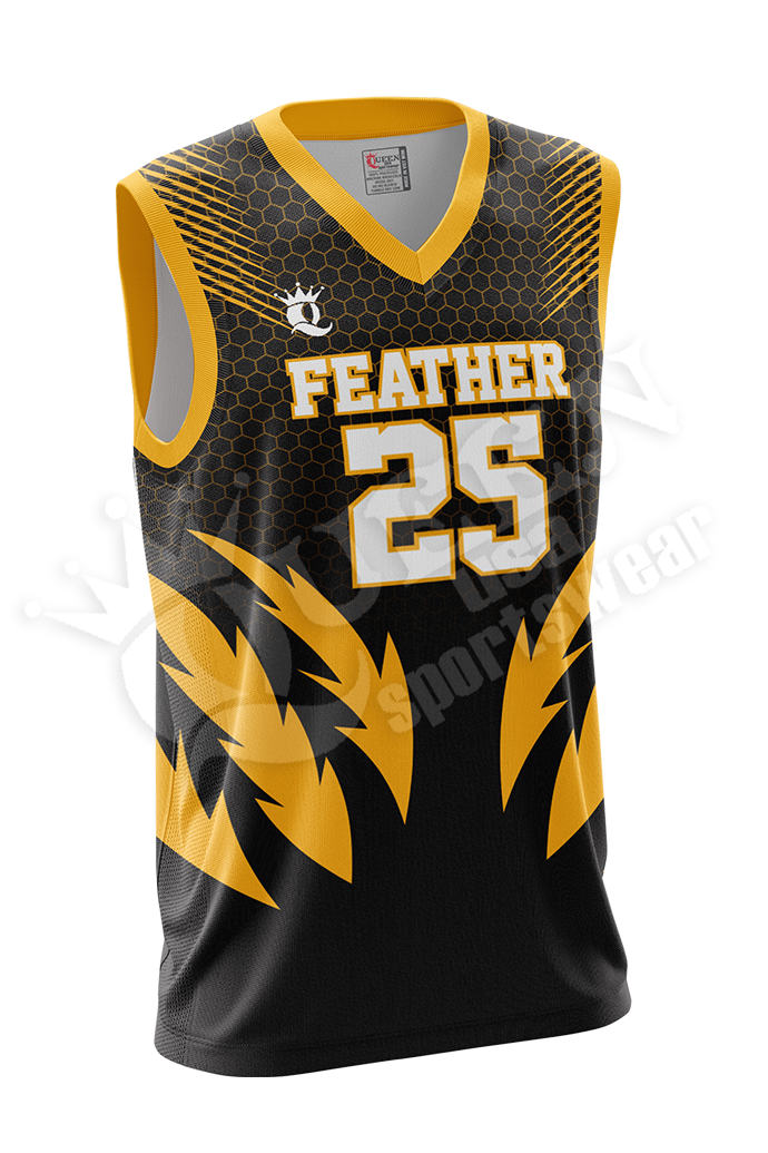 Woman's Color Yellow Sublimation Basketball Jersey Uniform Design - Buy  Color Yellow Sublimation Basketball Jersey Product on