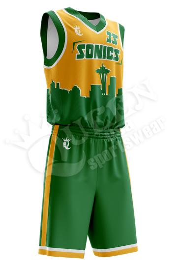Basketball Uniform - Legends style