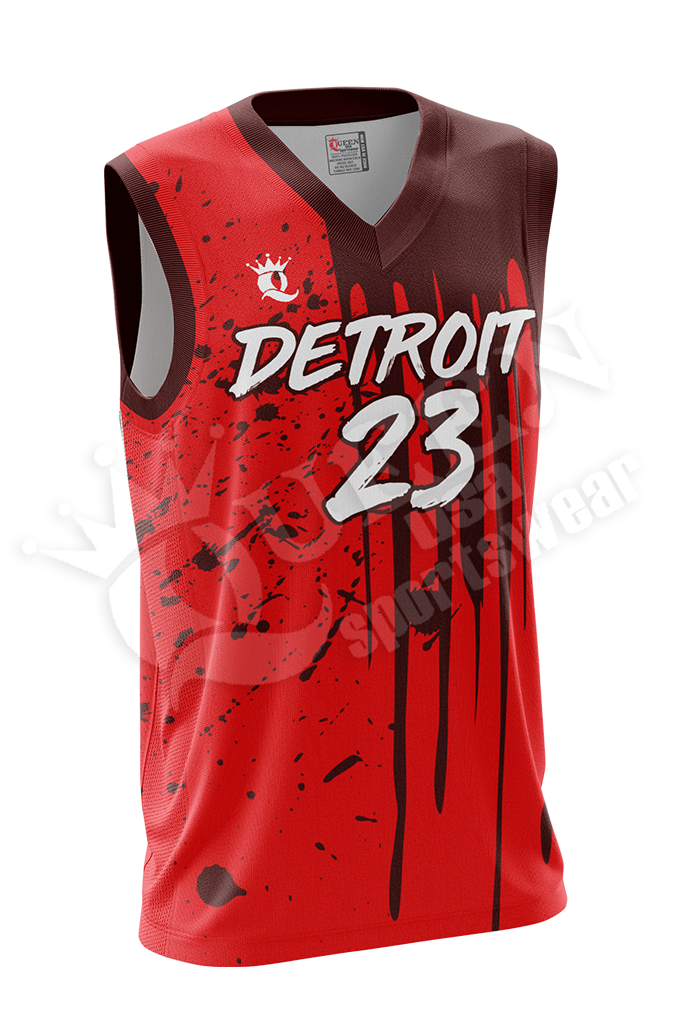 New Design Basketball - Basketball Sublimation Jersey