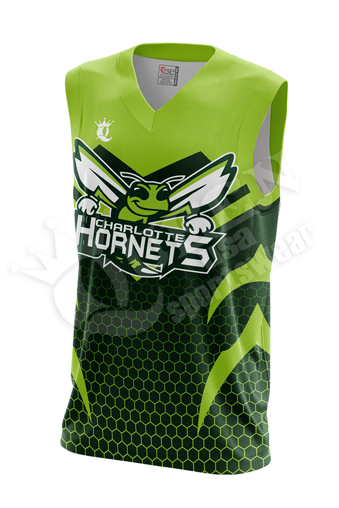 hornets green jersey