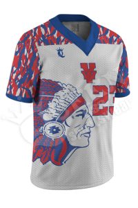 Sublimated Fan Jersey - Superstar style