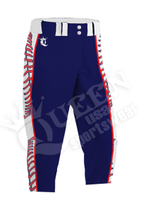 Custom Softball Pants - Regulators style