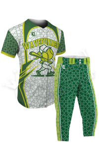 Custom Softball Uniform - Regulators Style