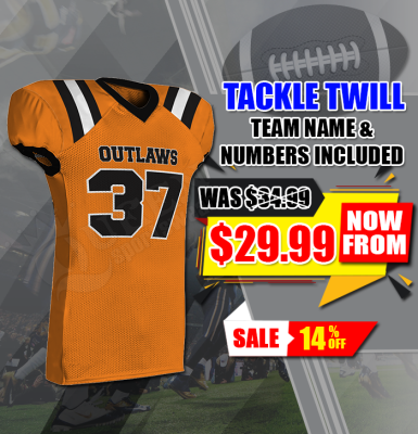 sublimation american football uniform