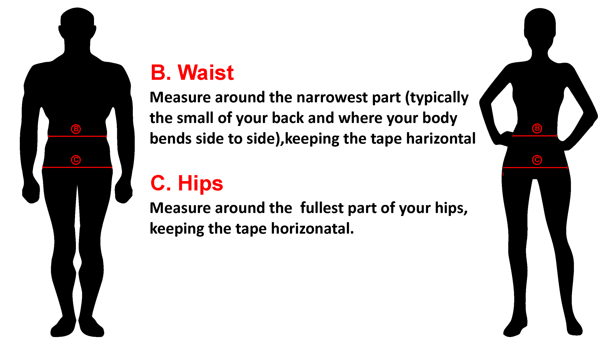 Size chart basketball uniform