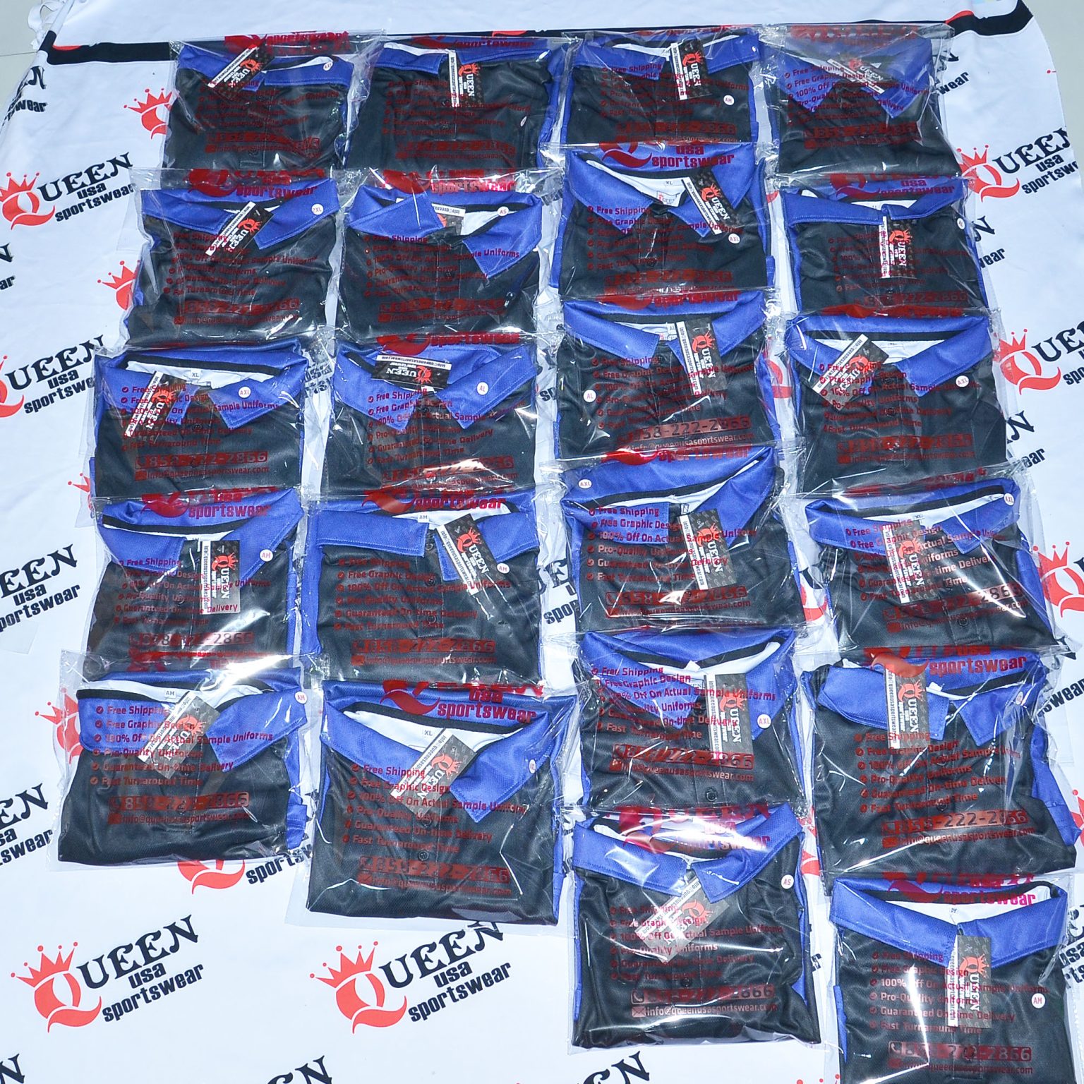 Team Sports Uniforms Queen Usa Sportswear Custom Team Packages