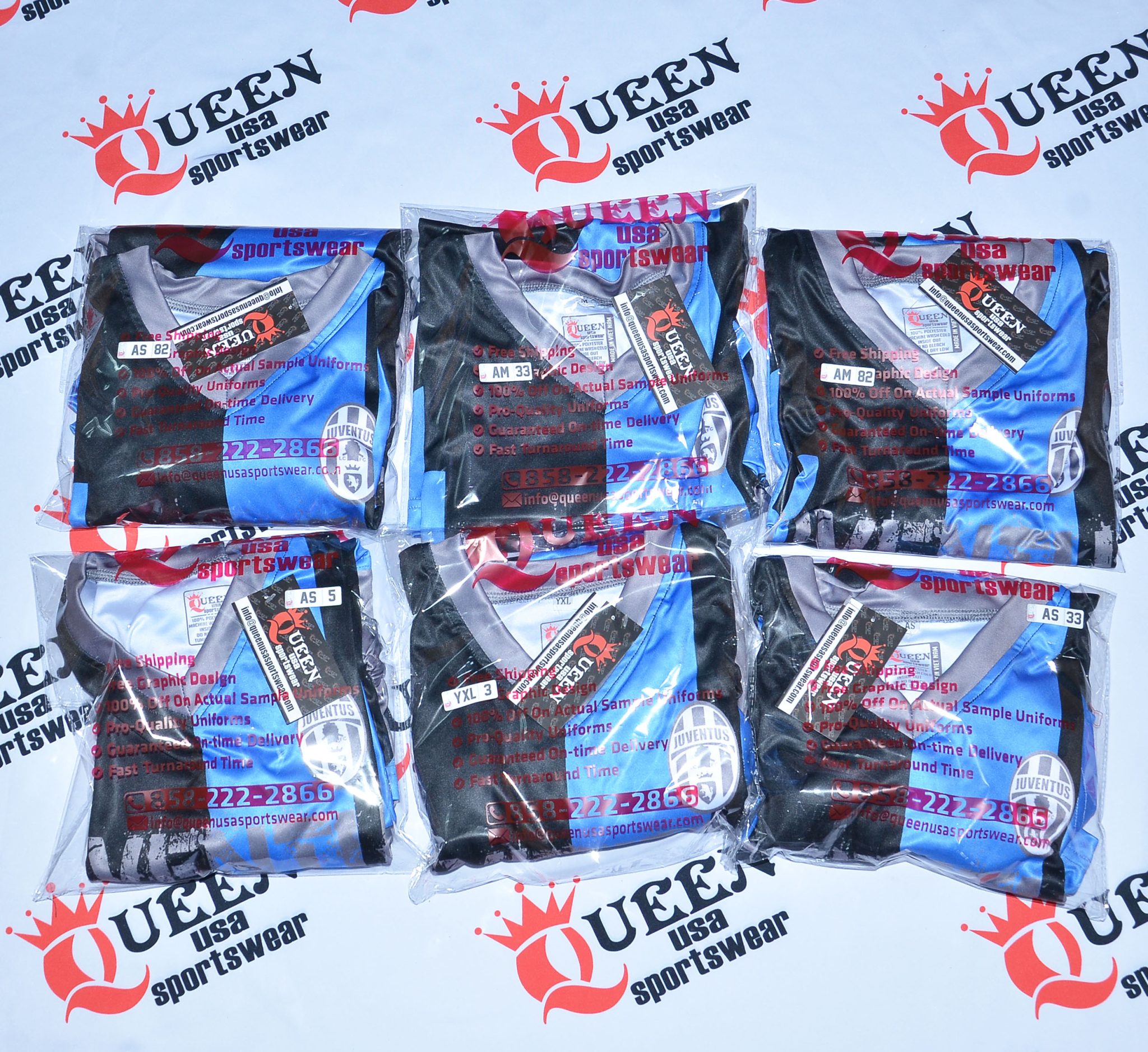 Team Sports Uniforms Queen Usa Sportswear Custom Team Packages