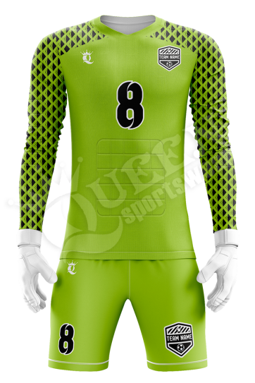 Sublimated Goalie Uniform - 02
