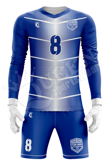 Sublimated Goalie Uniform - 04