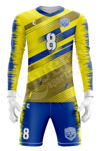 Sublimated Goalie Uniform - 06