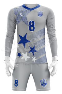 Sublimated Goalie Uniform - 07