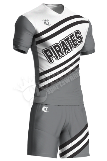 Custom Cheerleading Uniform - Pirates stlye