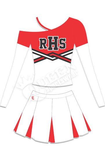 Custom Cheerleading Uniform - Rirates Style
