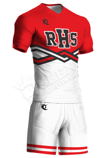 Custom Cheerleading Uniform - RHS stlye