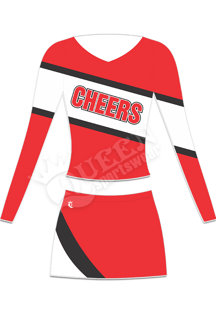 Custom Cheerleading Uniform Cheer Style