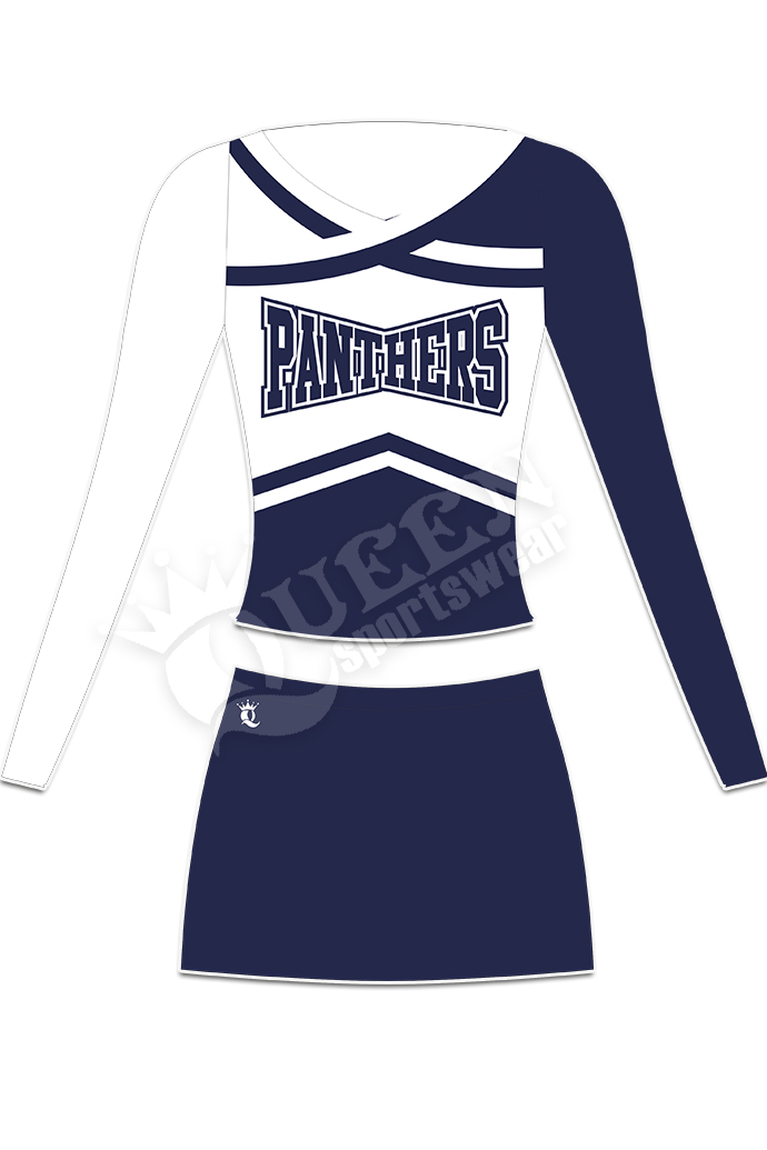 panthers cheerleading outfit