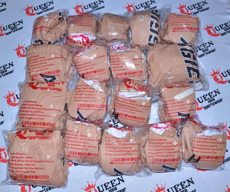 Team Sports Uniforms Queen Sportswear Custom Team Packages