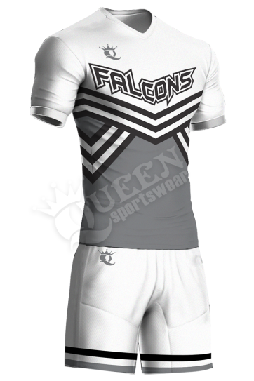 Custom Cheerleading Uniform - Falcons stlye