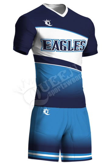Custom Cheerleading Uniform - Eagles stlye