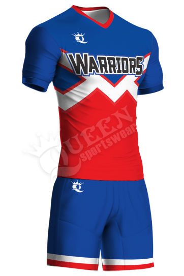 Custom Cheerleading Uniform - Warriors stlye