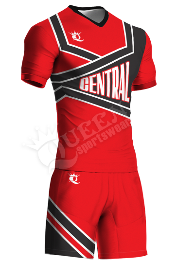 Custom Cheerleading Uniform - Central stlye