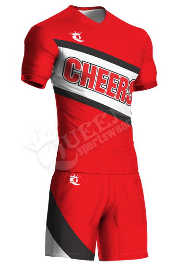 Custom Cheerleading Uniform - Cheers stlye