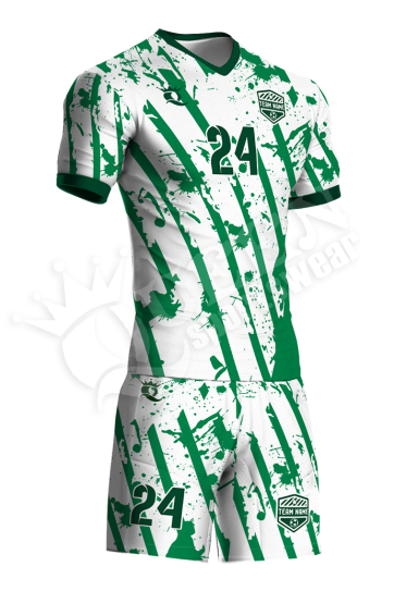 Sublimated Soccer Uniform - 66