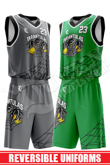 Reversible Basketball Uniform - USA style
