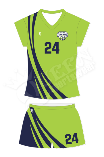 Custom Volleyball Uniform - 01