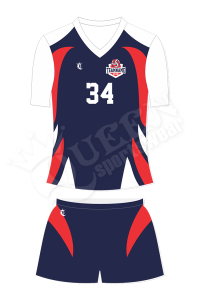 Custom Volleyball Uniform - 01