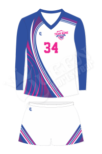 Custom Volleyball Uniform - 01